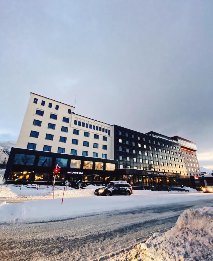 Quality Hotel Grand Royal Narvik Dış mekan fotoğraf
